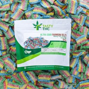 Buy Rainbow Belts edible